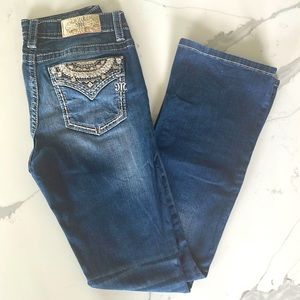 Miss Me Jeans - Bootcut style in size W30/L34 - In “like new” condition